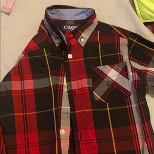 Boys long sleeve shirt